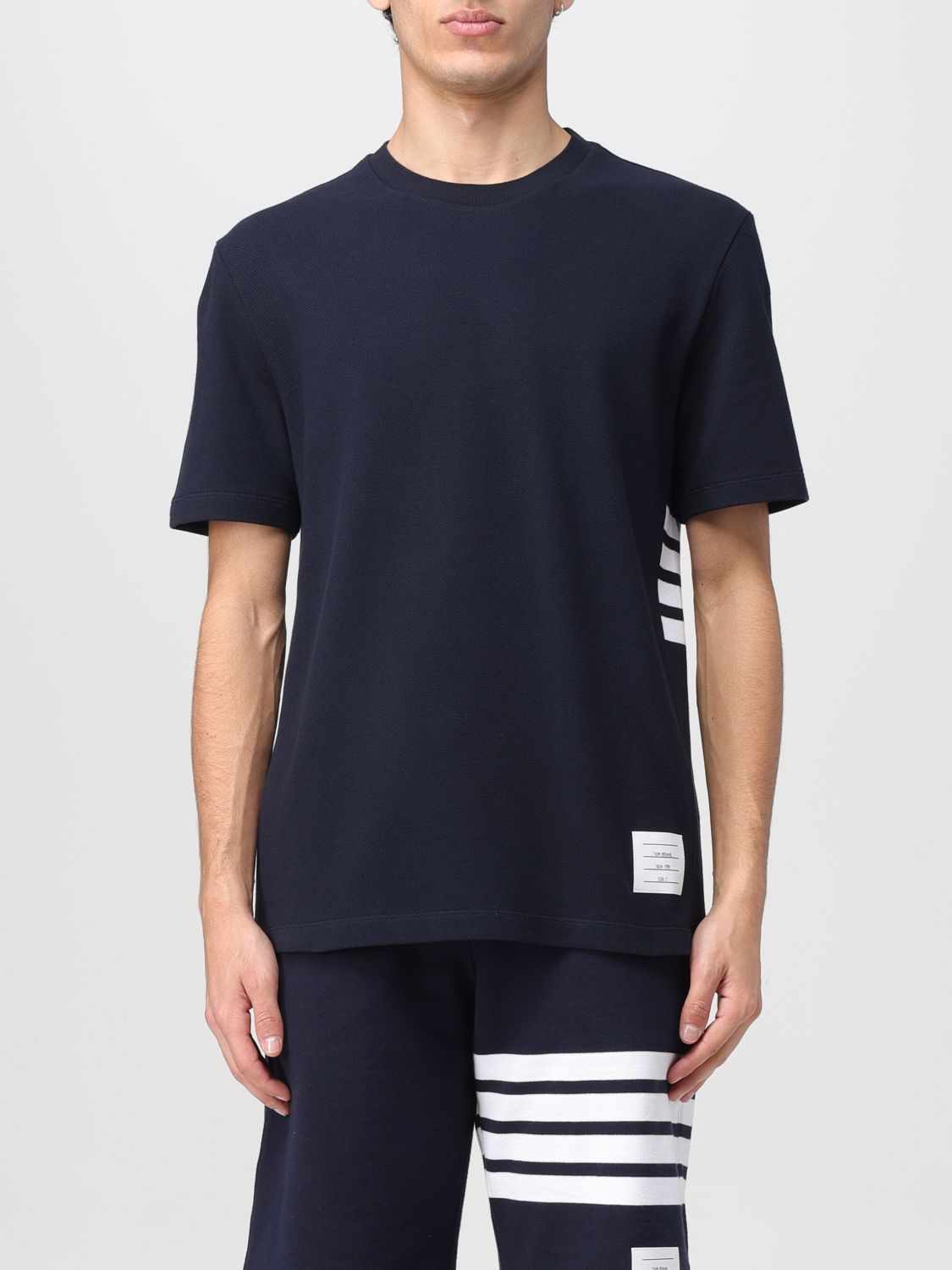 T-Shirt Men color Navy