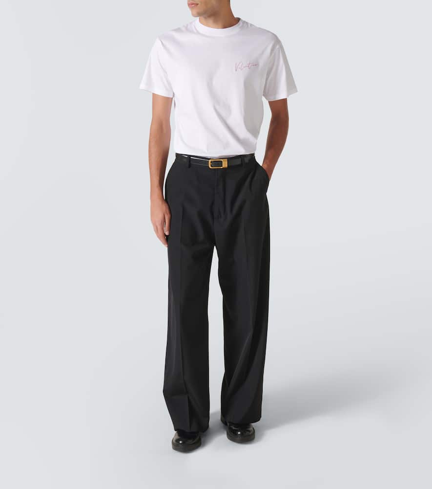 Logo cotton jersey T-shirt
