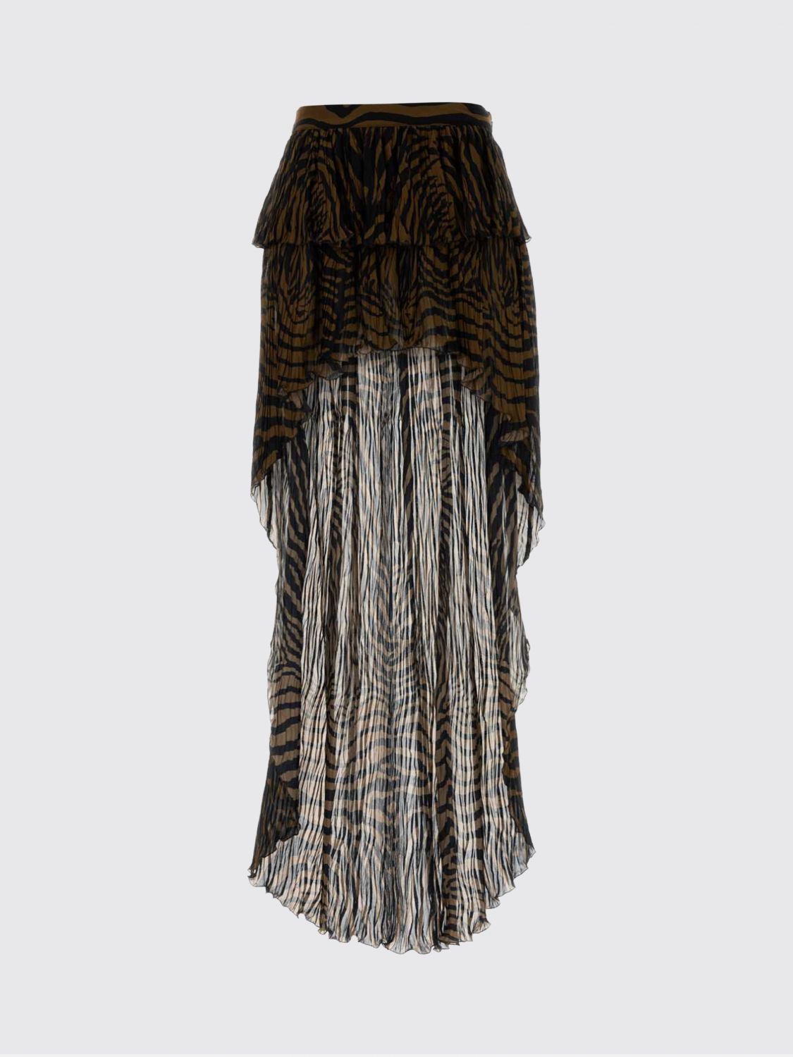 Skirt Woman color Brown