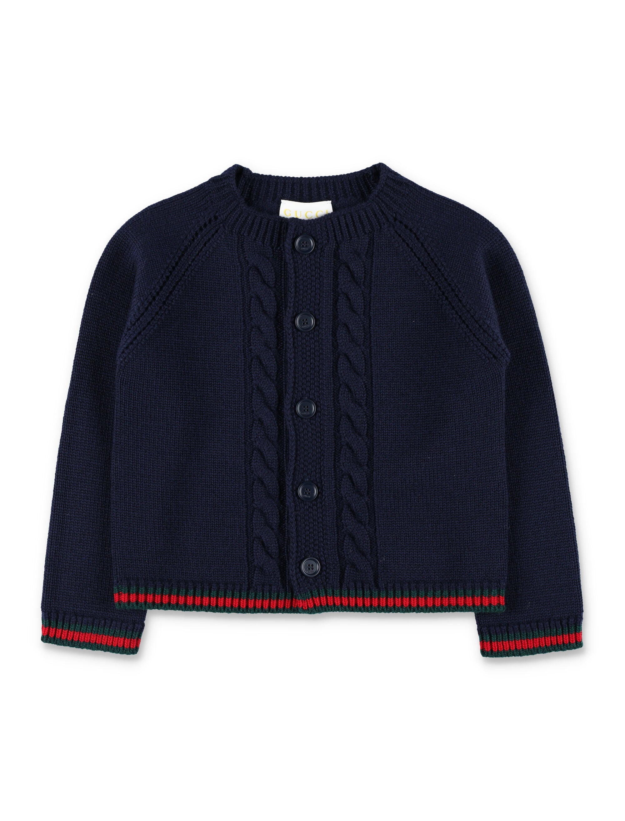 Kids Cable Knit Cardigan Jacket