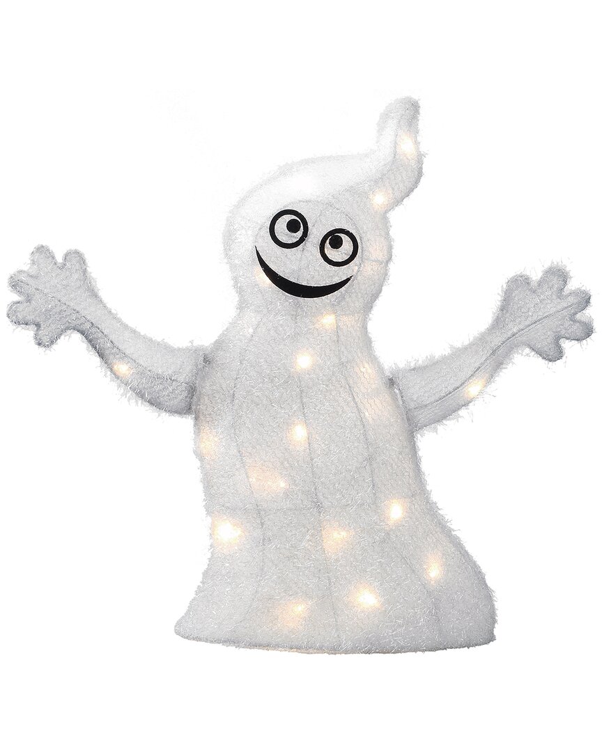 National Tree Company 18in Pre-Lit Smiling Ghost