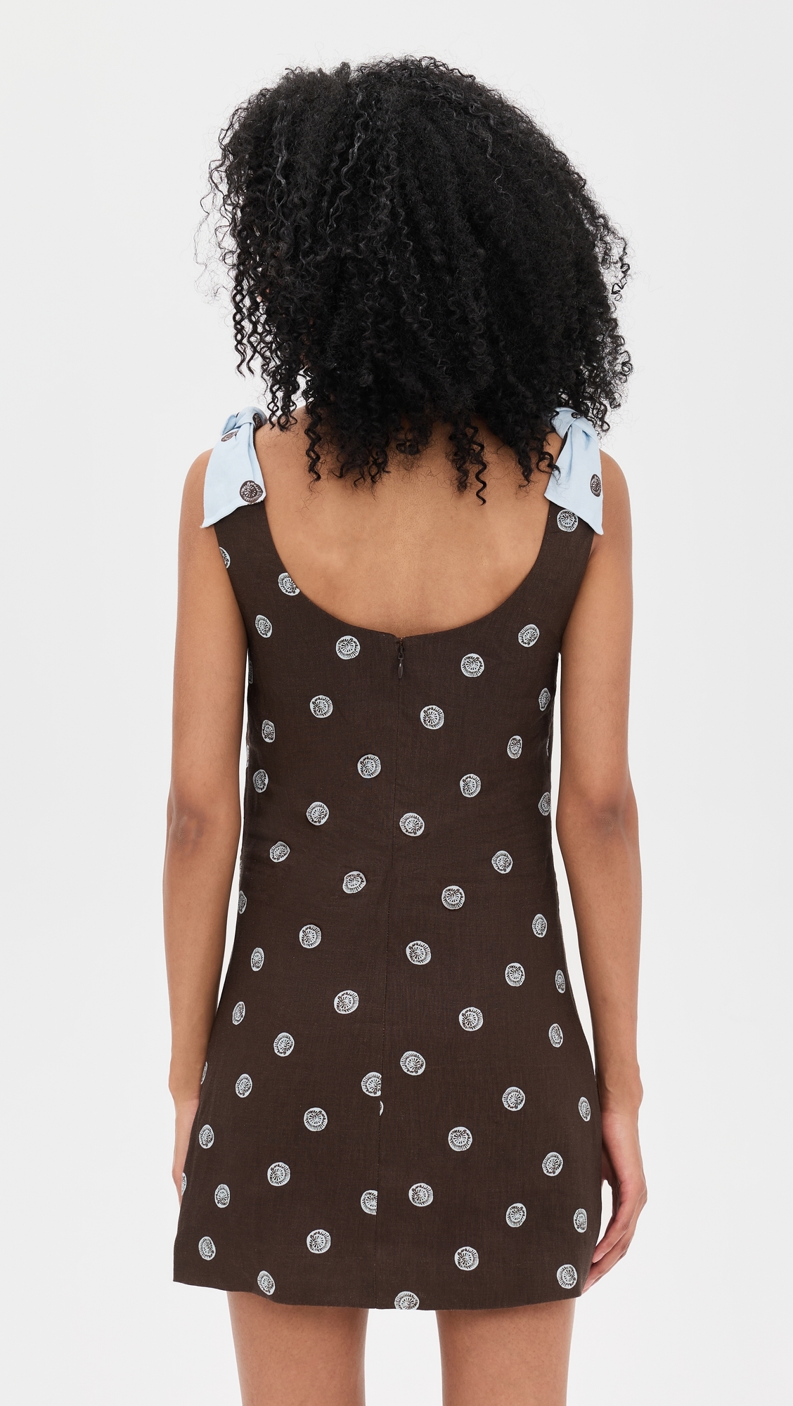 Sandy Mini Dress Sea Belle