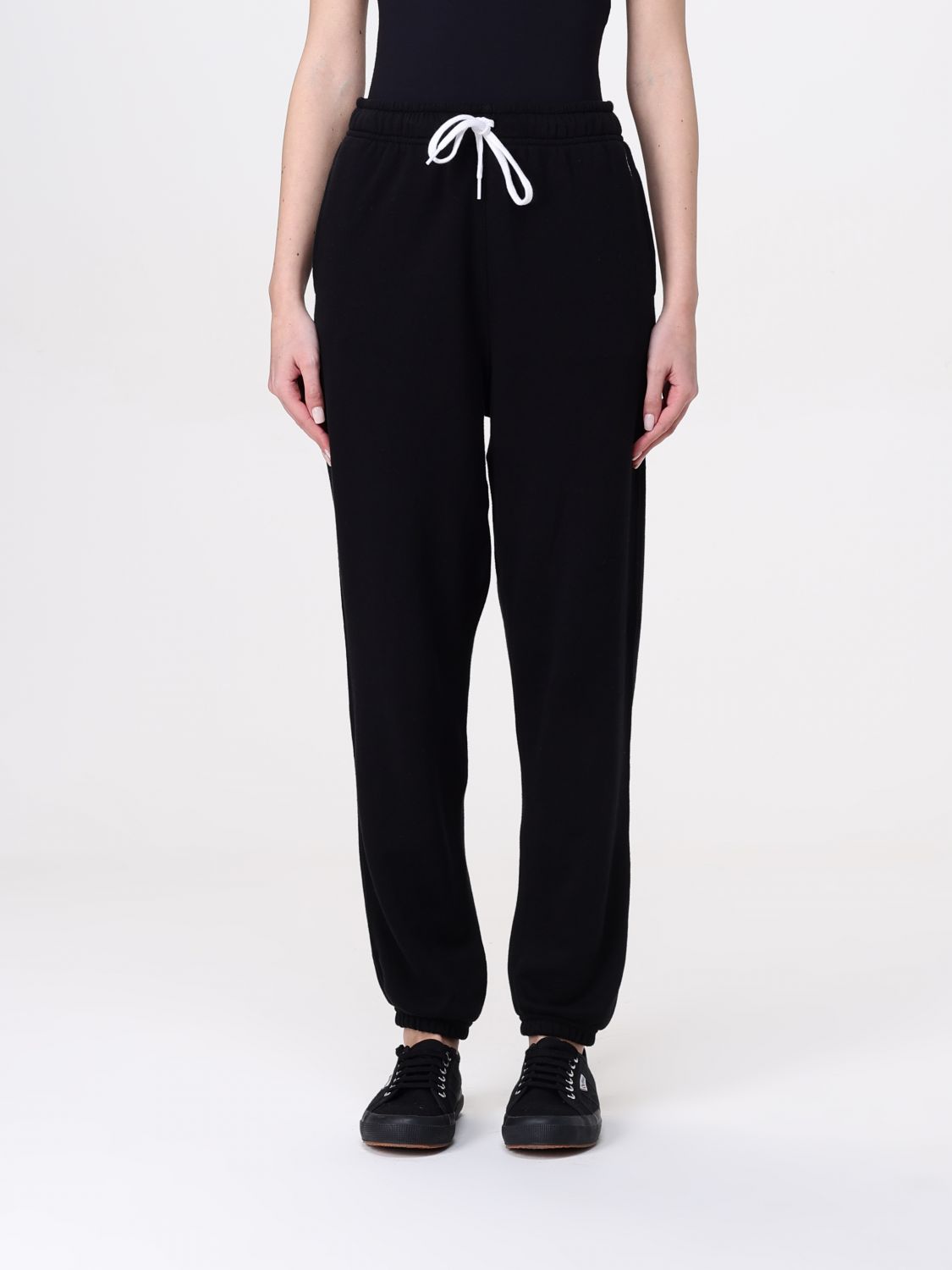 Pants Woman color Black