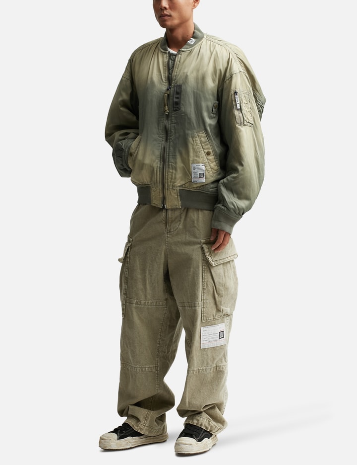 Distressed Flight Jacket