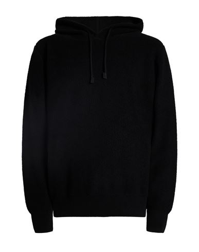 Man Sweater Black Size 46 Virgin Wool, Viscose, Cashmere