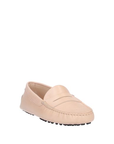 Woman Loafers Blush Size 5.5 Leather