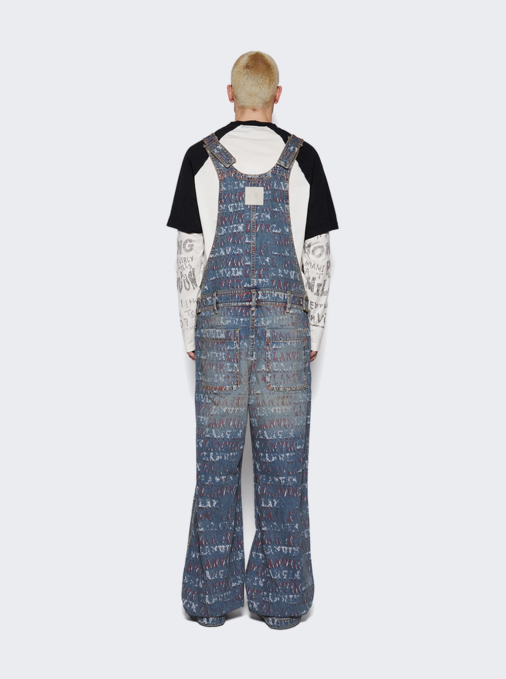 X Future denim jumpsuit - Blue