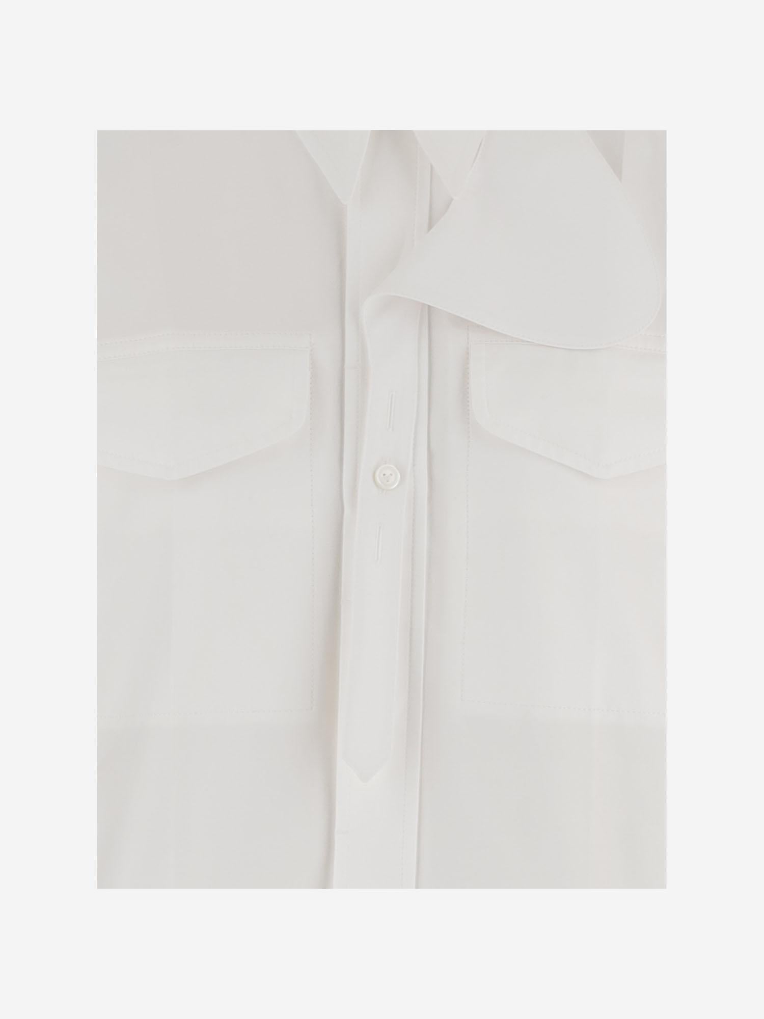 Cotton Shirt — White