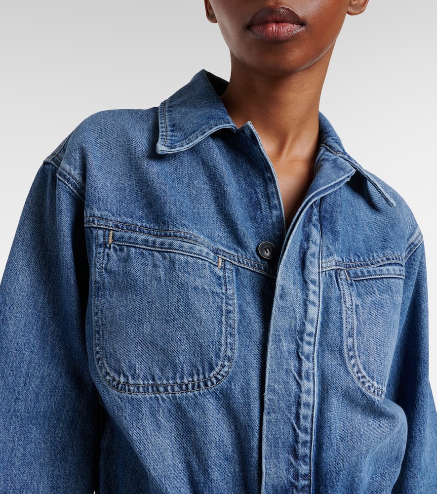 Solene denim jumpsuit