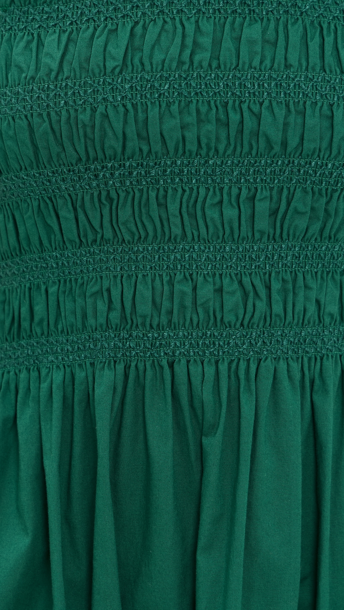 Pistola Denim Bianca Dress Emerald