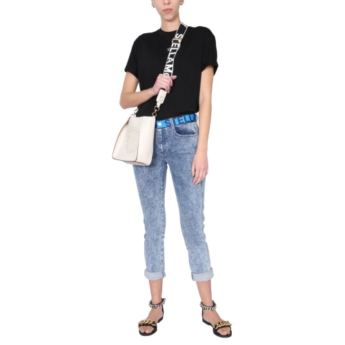 Embroidered mini star T-shirt