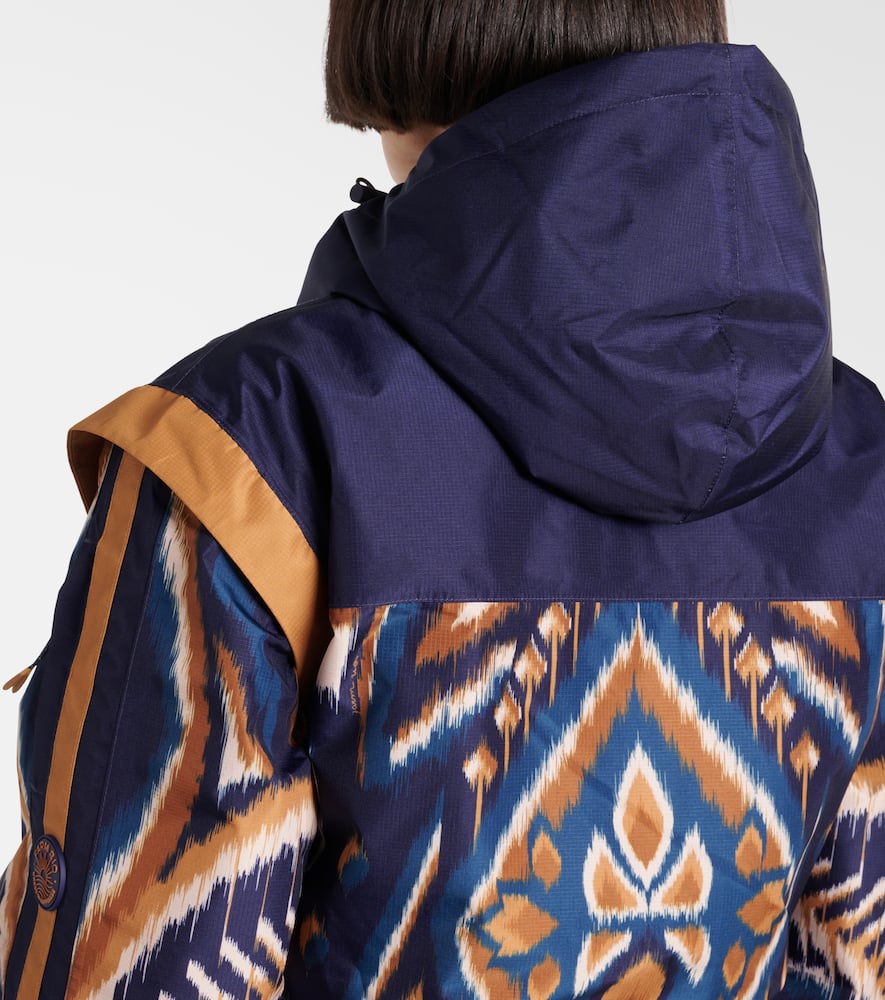 Farm Rio Pineapple Ikat ski suit