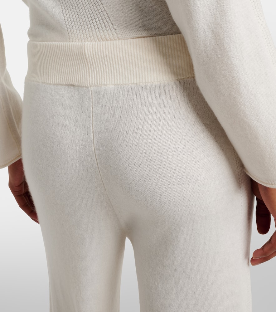Mxppiega cashmere wide-leg pants