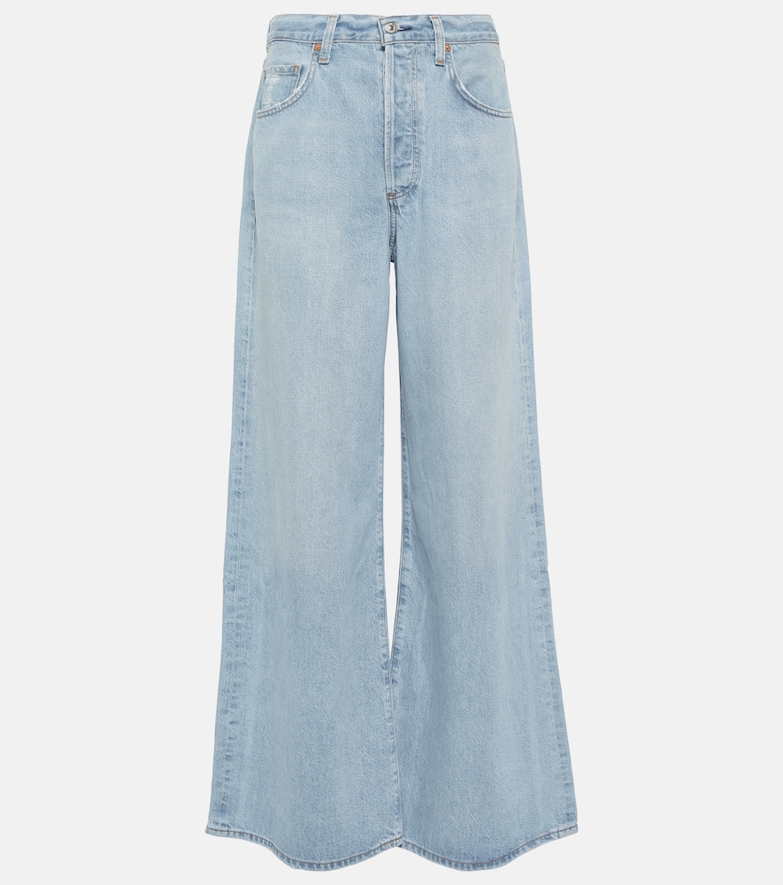 Beverly high-rise bootcut jeans