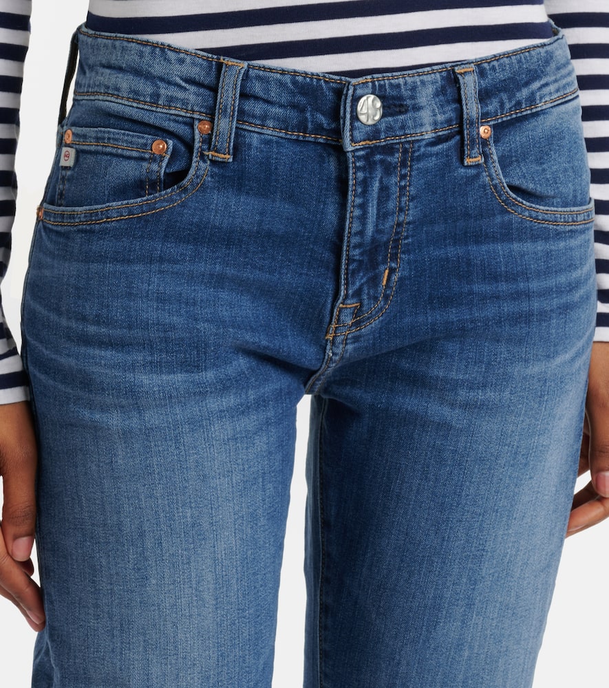 Ex Boyfriend cropped straight jeans