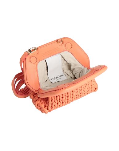 Themoirè Woman Handbag Orange