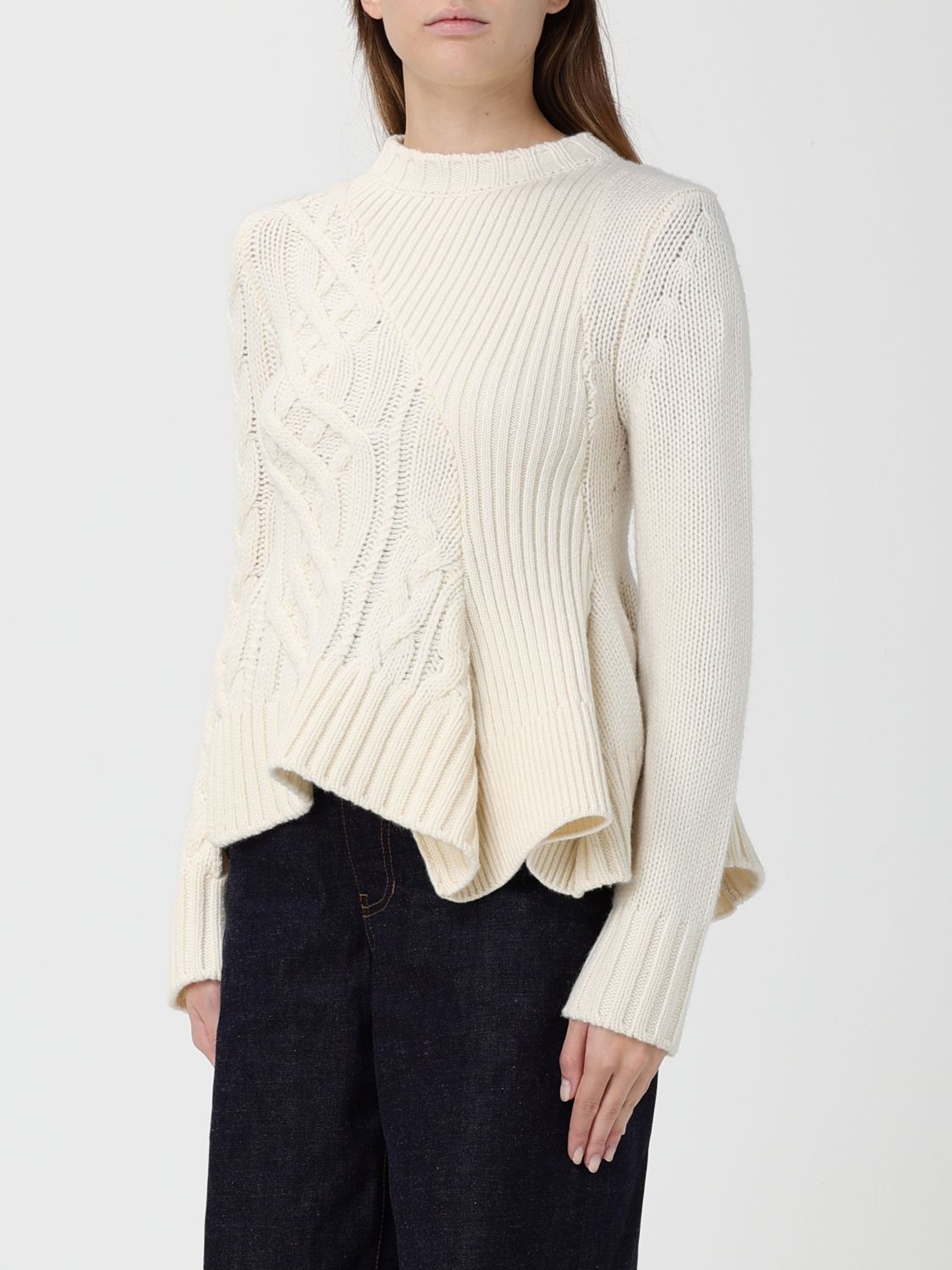 Sweater Woman color White