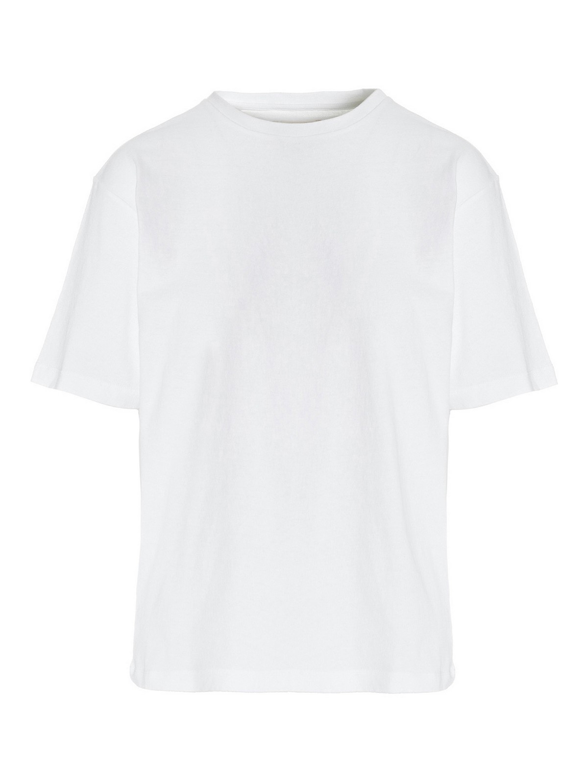 Cotton logo-appliqué T-shirt