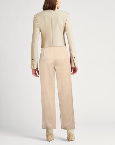 Woman Pants Beige Size 10 Cotton