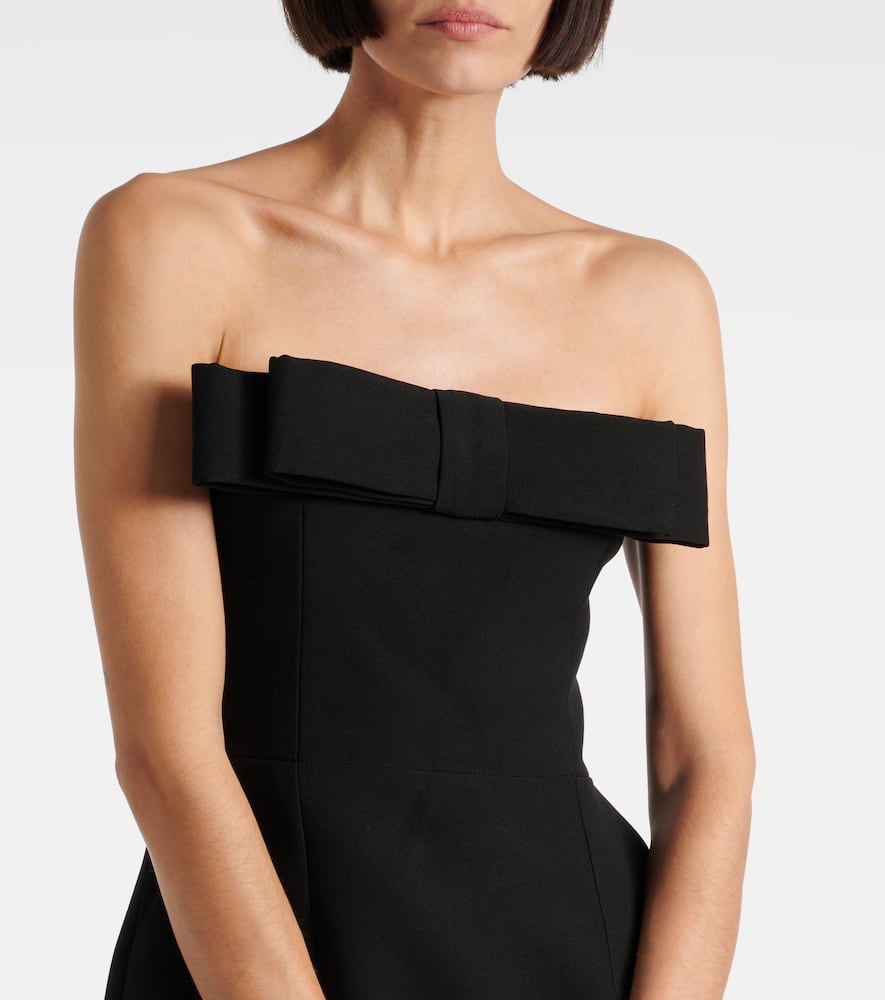 Sisu bow-detail cocktail dress