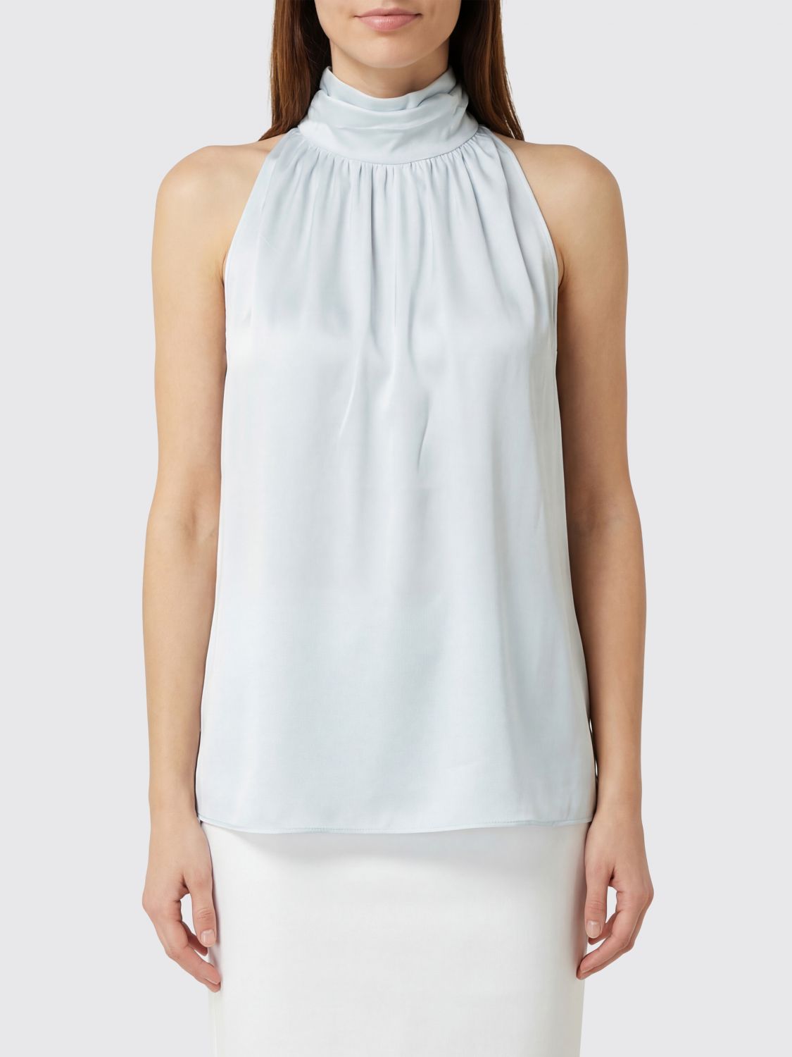 Top Woman color Sky Blue