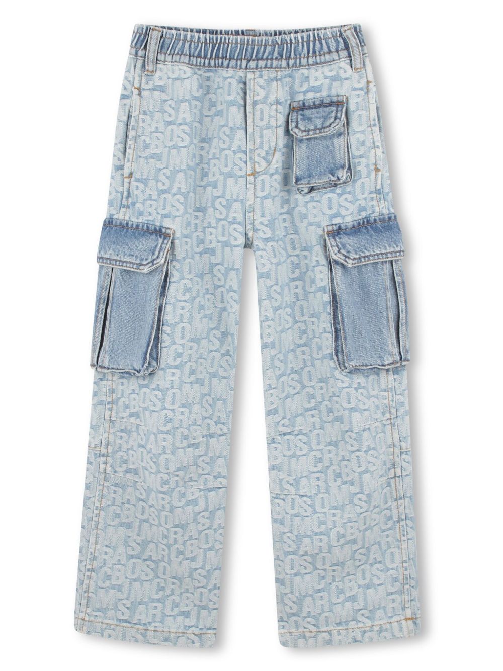 Logo-print jeans - Blue