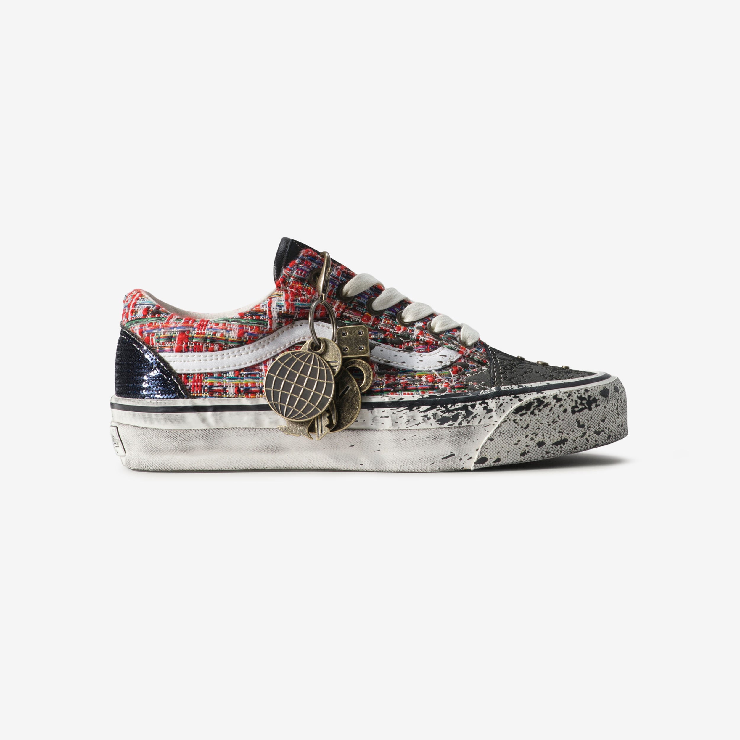 Vans LX Old Skool - BLACK/MULTI - unisex