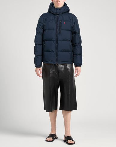 Man Puffer Navy Size XL Polyester