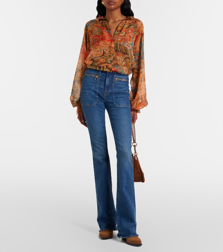 Beverly flared jeans