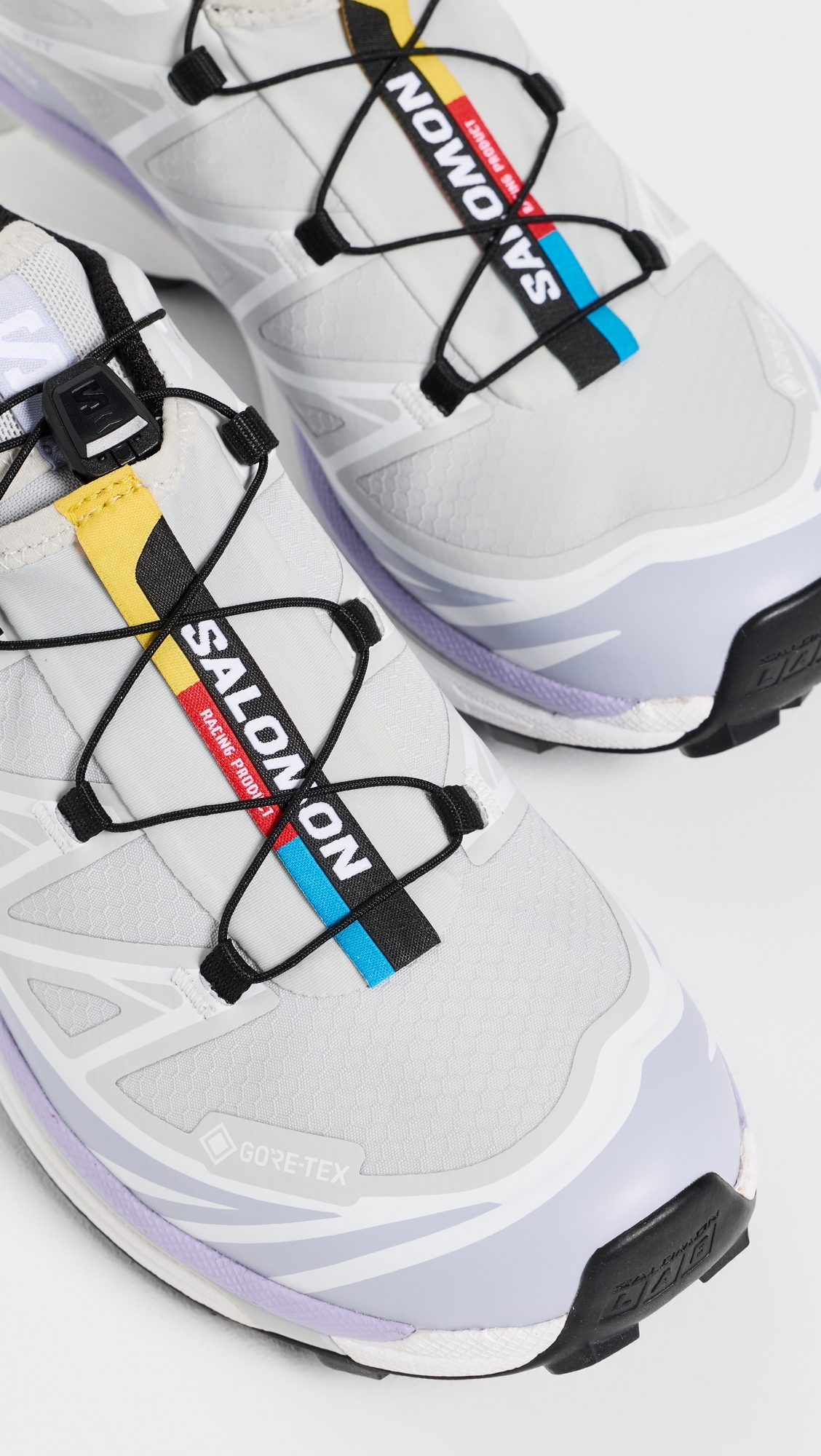 XT-6 GTX Sneakers Grey Violet/Cosmic Sky/White
