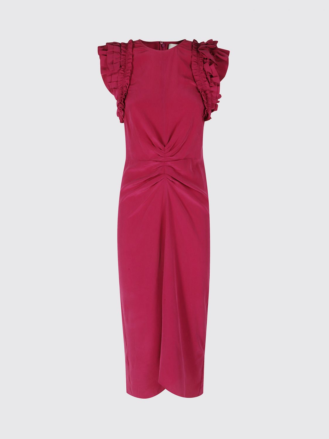 Dress Woman color Fuchsia