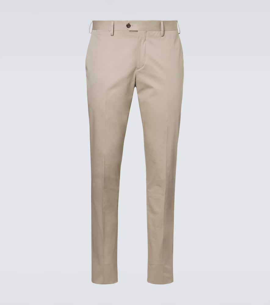 Cotton chinos