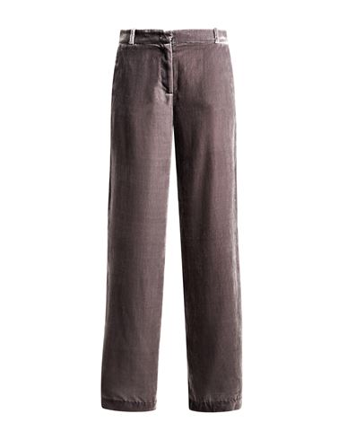 Woman Pants Grey Size 8 Viscose, Silk