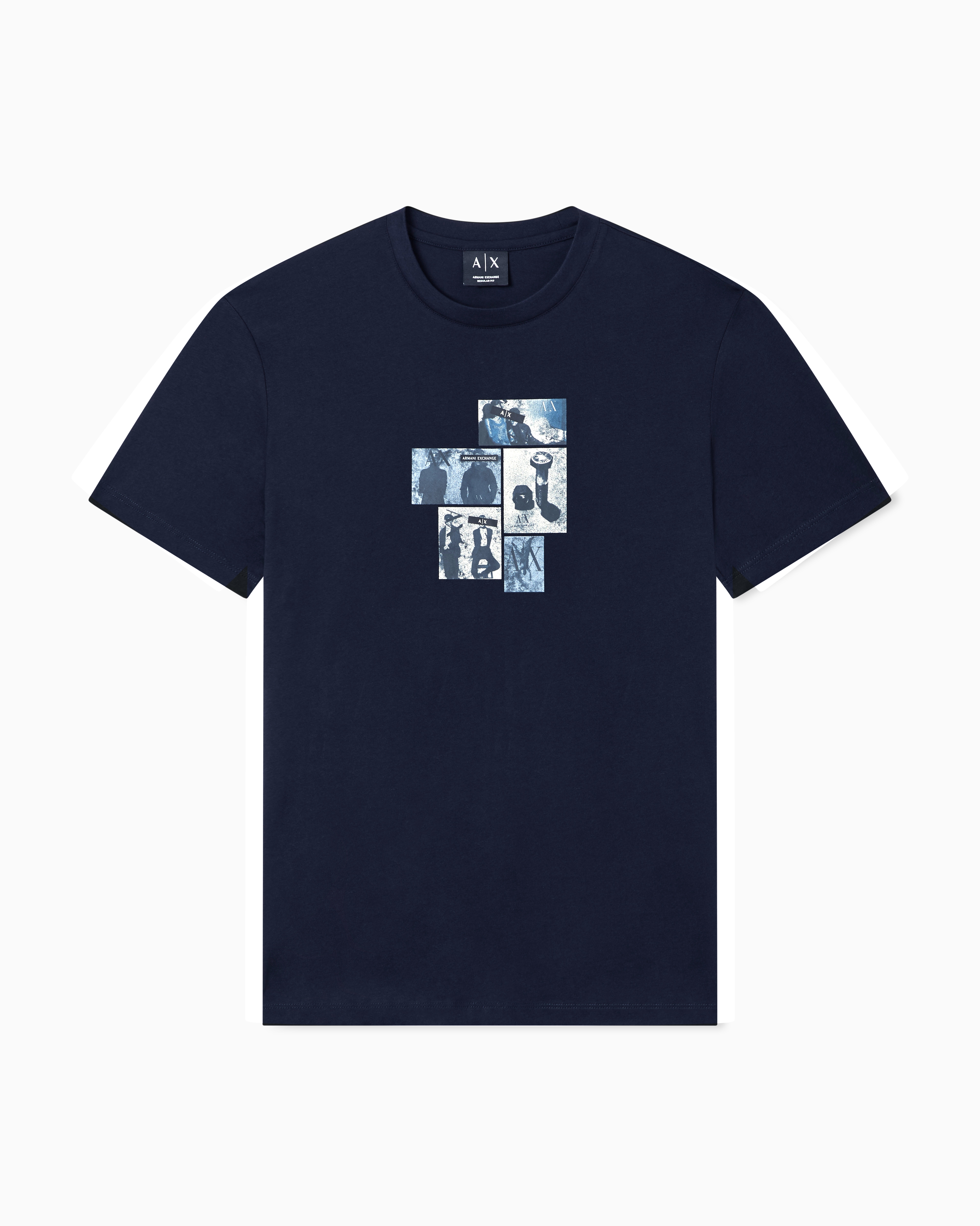 Regular Fit T-Shirt in Classic Cotton Jersey