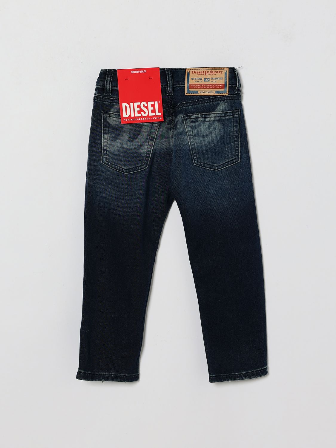 Pants Kids color Denim