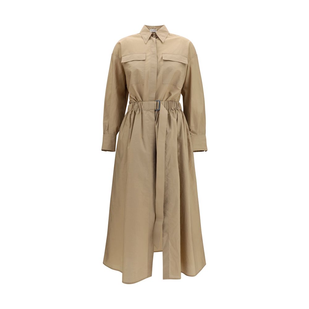 Dress — Beige