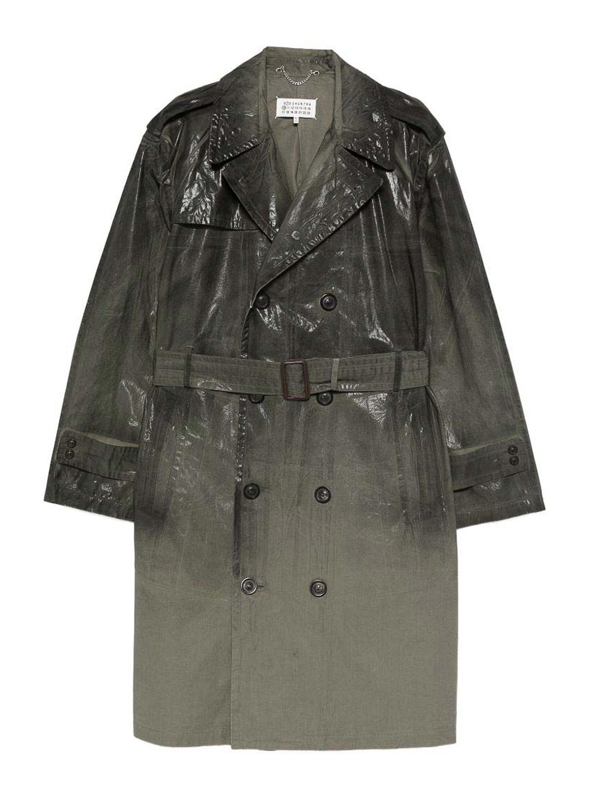 Trench Gradient Coated Cotton