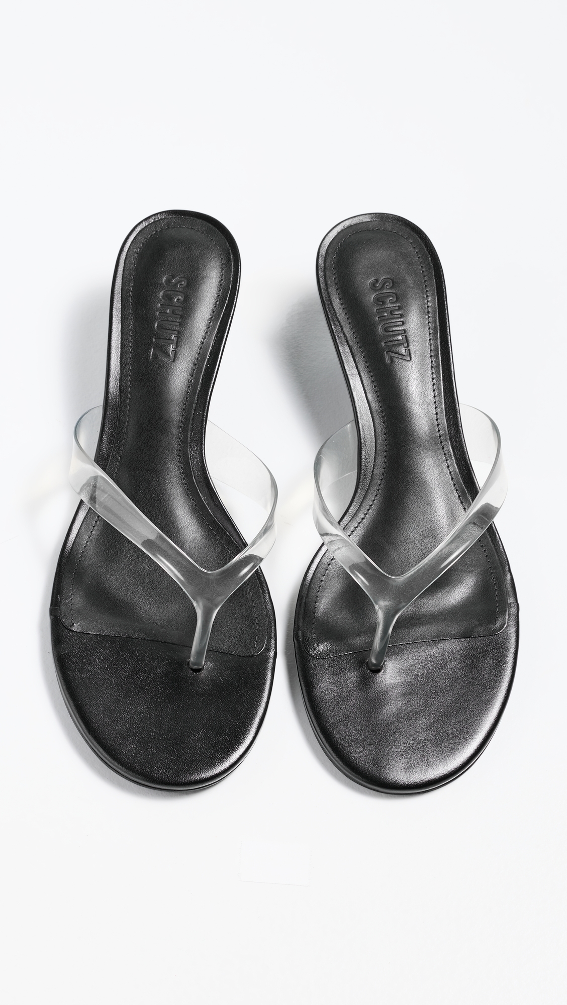Roslyn Jelly Wedges Black