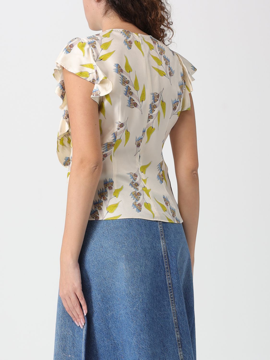 Top Woman color Multicolor