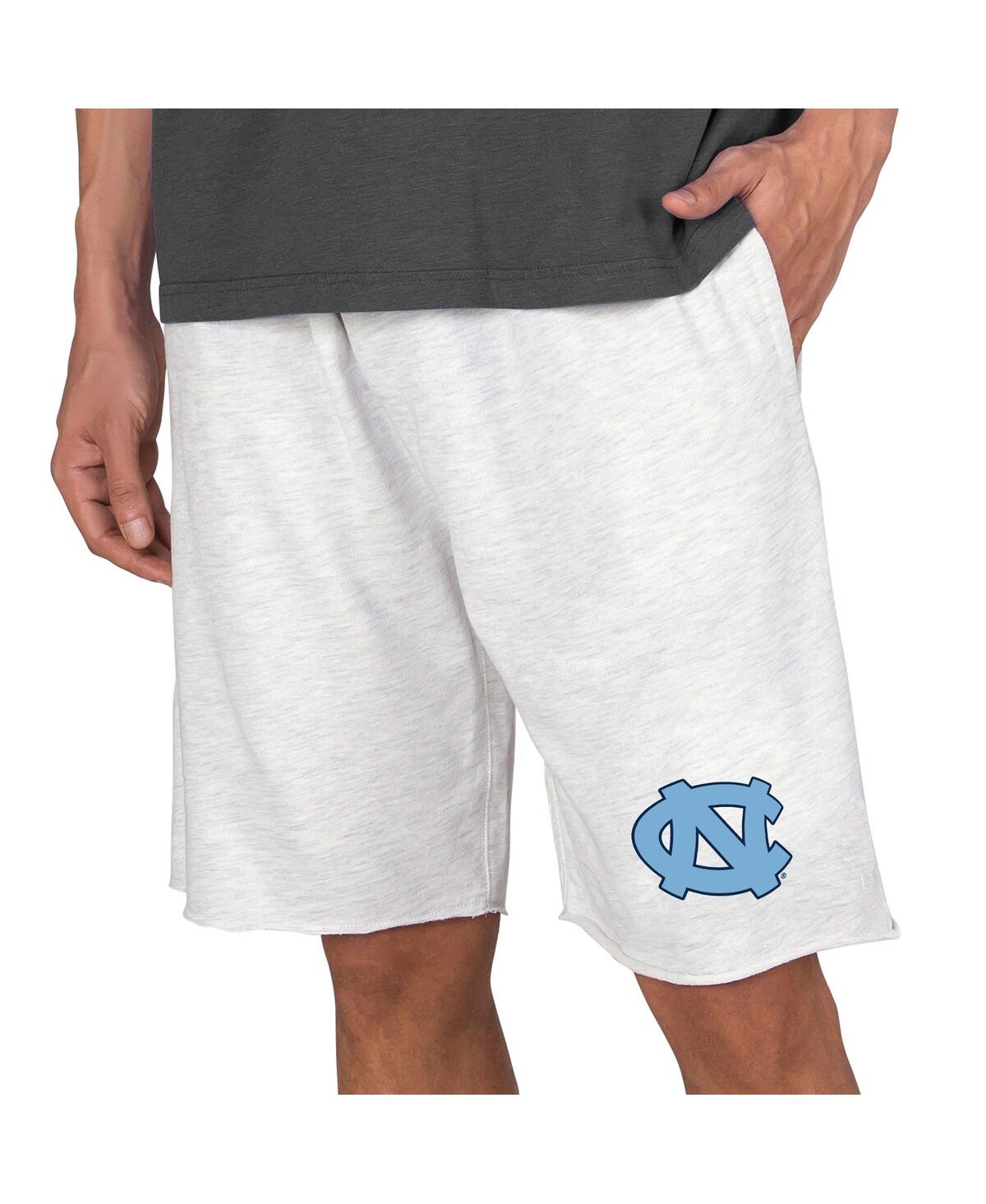Men's Oatmeal North Carolina Tar Heels Mainstream Tri-Blend Shorts - Oatmeal