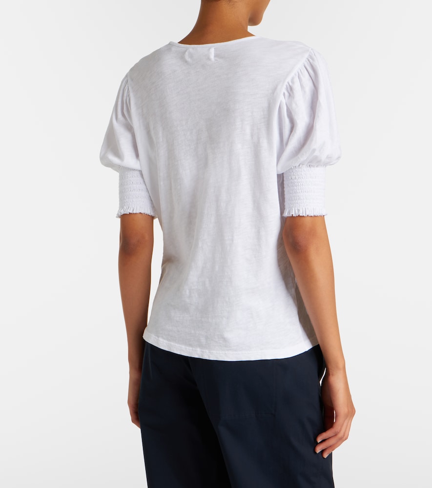 Sue cotton jersey T-shirt