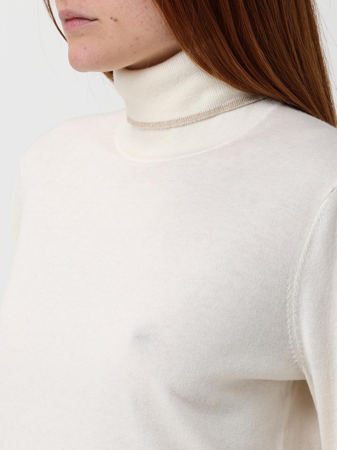 Sweater Woman color Beige