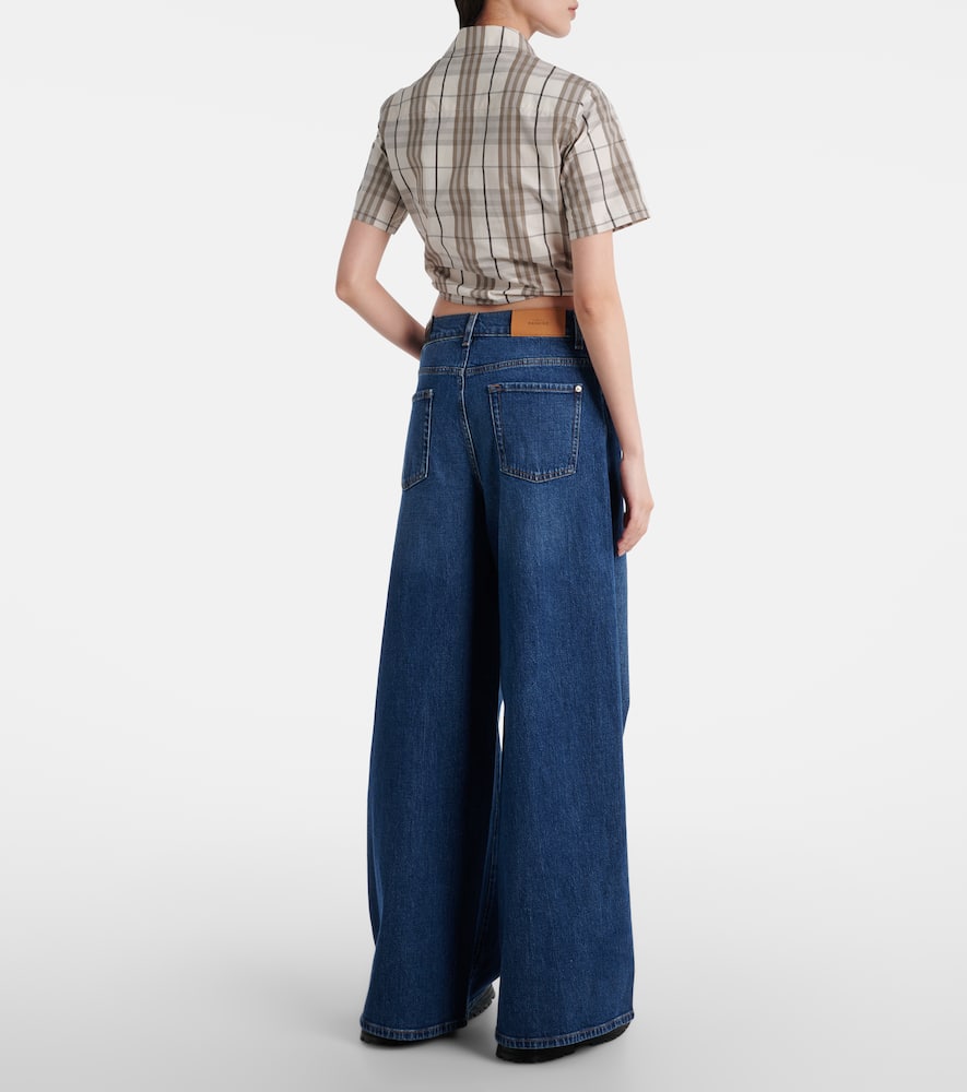 Marie wide-leg jeans