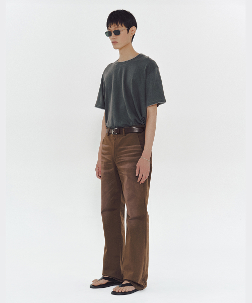BLUES FLARE CHINO PANTS