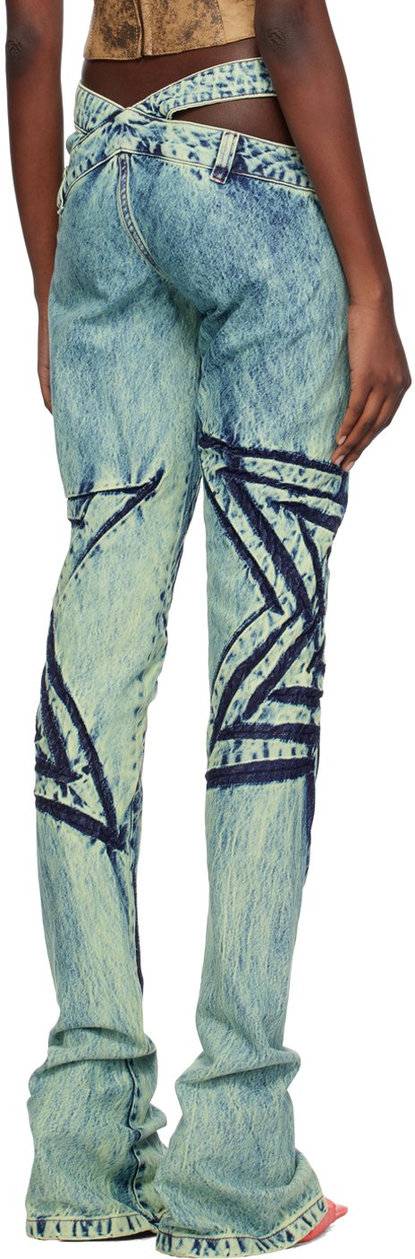 Masha Popova Blue Star Jeans
