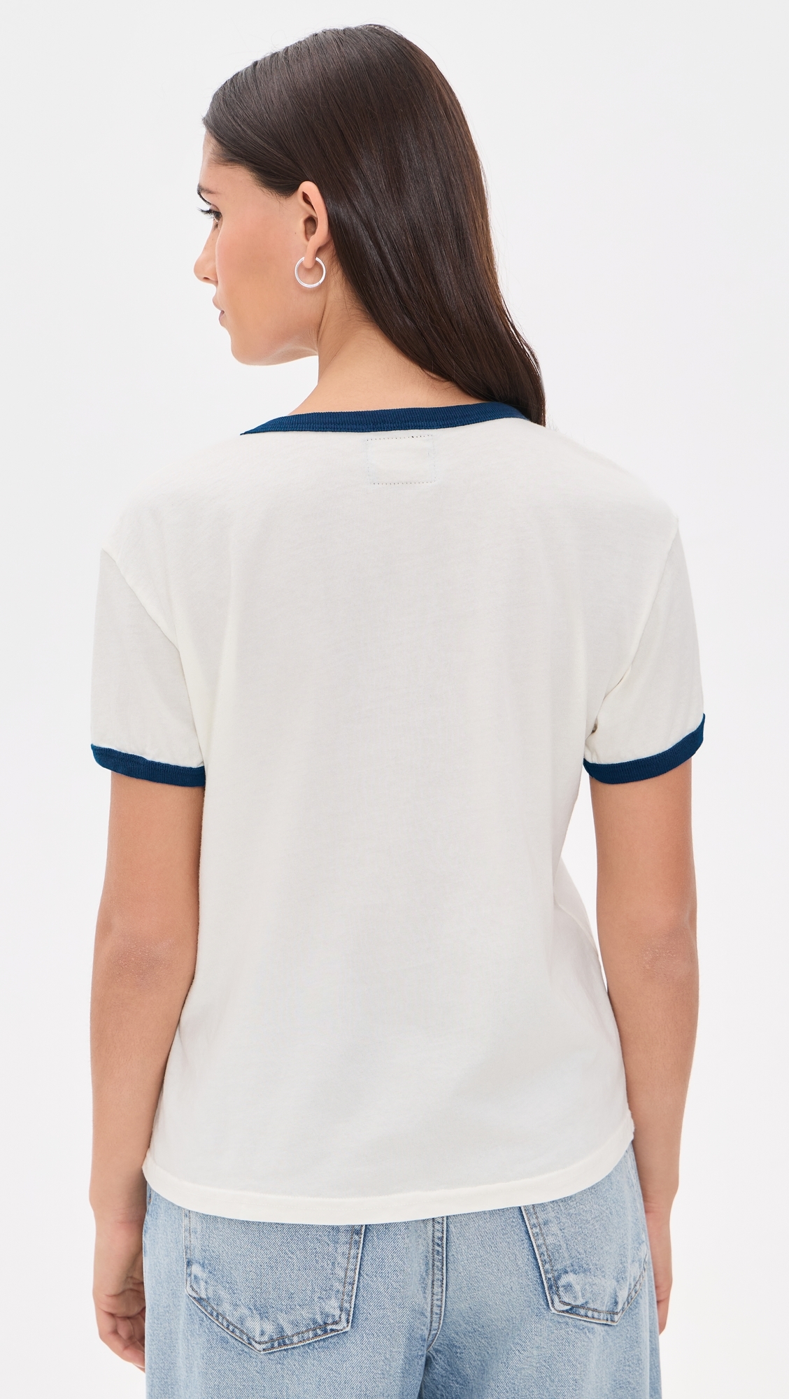Motor Speedway Ringer Tee AWH/NAV