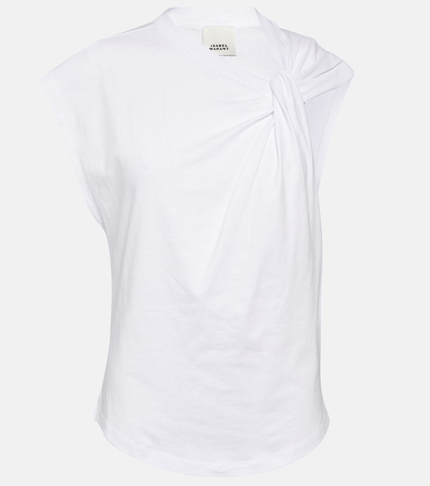 Nayda cotton jersey T-shirt