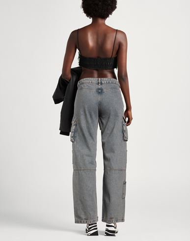 Woman Jeans Blue Size S Cotton