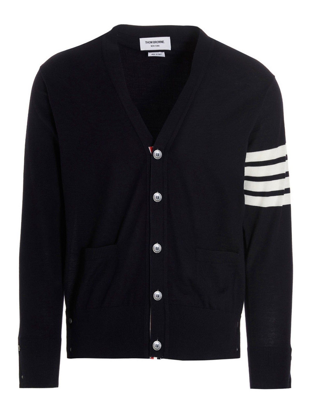 Merino wool cardigan