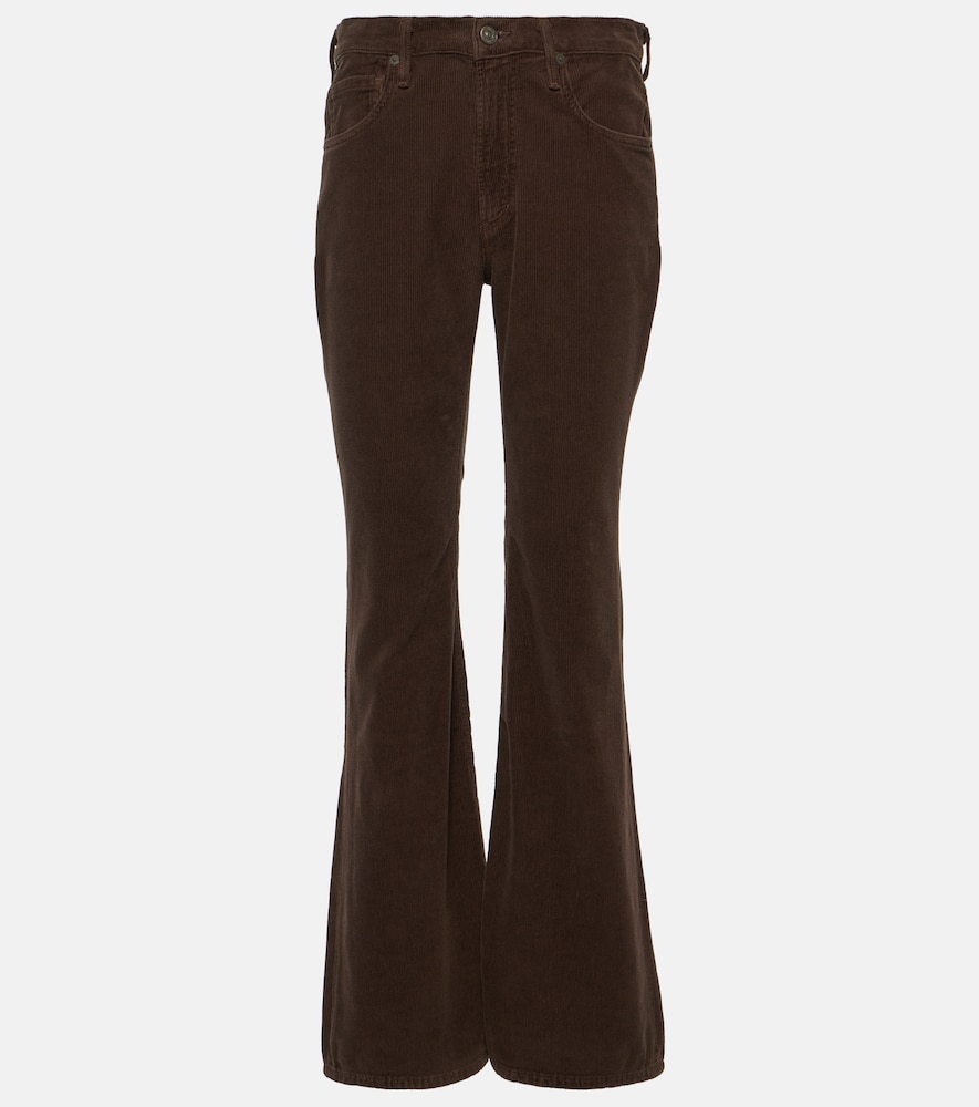 Isola corduroy flared pants